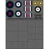 1/72 Supermarine Spitfire Roundels and Fin Flashes - EARLY (masks)