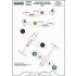 1/72 Supermarine Spitfire Roundels and Fin Flashes - EARLY (masks)