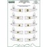 1/72 VICKERS WELLINGTON Roundels and Fin Flashes EARLY (masks)