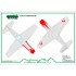 1/32 Yak-23 Tulipan/Tulip (mask and decal)