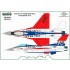 1/32 USAF F-16C Viper Demo 2024 50 Years of F-16 Masks set (mask and decal)