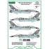 1/48 Polish F-16C NATO Tiger Meet 2015 - F-16 Tiger Demo Team Poland (mask and decal)