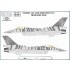 1/72 Polish F-16C Nato Tiger Meet 2015 - Demo Team Masks and Decals Set