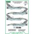 1/72 Polish F-16C NATO Tiger Meet 2015 - F-16 Tiger Demo Team Poland (mask and decal)