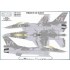 1/72 Polish F-16C - Raven - Refresched Masks and Decals Set