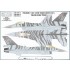 1/48 Polish F-16C NTM 2015 Tiger Demo Team Masks and Decals with Stencils