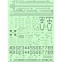 1/72 Polish F-16C NTM 2015 Tiger Demo Team Masks and Decals with Stencils