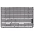 1/144, 1/160 Chain Fence With Chain Mesh Gates 2m