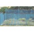 1/72 High Chain Fence (length: 256mm) w/Barbed Wire