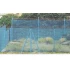 1/72 High Chain Fence (length: 256mm) w/Barbed Wire