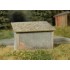 N Scale Bus Stop