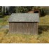 HO Scale Wooden Shed