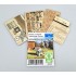 HO Scale Rustic Well and Dovecote Set (laser-cut)