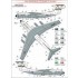1/144 C-141A Military Strategic Airlifter (2 camos/Vietnam war)