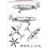 1/48 Republic XP-72 Experimental Fighter (Contra-Rotating Propellers)