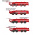1/72 AA-60 Ruscue and Firefighting (ARFF) Truck