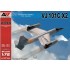 1/72 EWR VJ 101C-X2 Supersonic-Capable VTOL Fighter