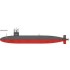 1/144 USS Thresher (SSN-593)