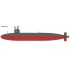 1/144 USS Permit (SSN-594)