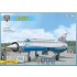 1/72 Mikoyan-Gurevich Ye-166 Heavy Experimental Interceptor