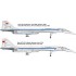 1/72 Tupolev Tu-144 Supersonic Airliner