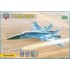 1/72 Sukhoi T-10-10/11 Advanced Frontline Fighter Prototype