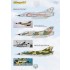 1/72 Dassault Mirage IIIC All-weather Interceptor (6 camo schemes)