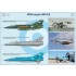 1/72 Mirage IIIEA/EBR (6 Camo Schemes)