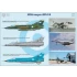1/72 Mirage IIIEA/EBR (6 Camo Schemes)
