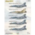 1/72 Dassault Mirage 2000C Multirole Jet Fighter (5 camo schemes)