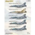 1/72 Dassault Mirage 2000C Multirole Jet Fighter (5 camo schemes)