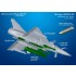 1/72 Ukrainian AF Mirage 2000-5F with Scalp EG/Storm Shadow/Missile