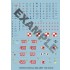 1/72 Mikoyan-Gurevich MiG-23MF Decals & Canopy Paint Masks for Academy kits