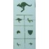 1/35 Photo-etched Stencil for Kangaroos and Scorpions