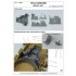 1/48 M1A2 Abrams Driver Detail set for Tamiya kits