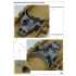 1/48 M1A2 Abrams Driver Detail set for Tamiya kits