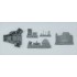 1/48 M1A2 Abrams Driver Detail set for Tamiya kits