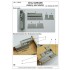 1/48 M1A2 Abrams Battery and Starter Detail set for Tamiya kits
