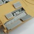 1/48 M1A2 Abrams Battery and Starter Detail set for Tamiya kits