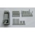 1/48 M1A2 Abrams Engine Filter Detail set for Tamiya kits