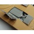 1/48 M1A2 Abrams Engine Filter Detail set for Tamiya kits