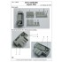 1/48 M1A2 Abrams Engine Filter Detail set for Tamiya kits