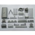 1/48 Opel Blitz Fire Truck Conversion set for Tamiya German 3t 4x2 Cargo Truck