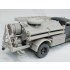 1/48 Opel Blitz Fire Truck Conversion set for Tamiya German 3t 4x2 Cargo Truck