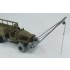 1/48 GMC CCKW 2.5t 6x6 Bumper Additional Canisters, Winch, Double Tyres & Crane for Tamiya kits