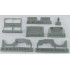 1/48 Jeep Willys CJ2A Conversion set for Tamiya kits