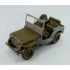 1/48 Jeep Willys CJ2A Conversion set for Tamiya kits