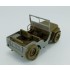1/48 Jeep Willys CJ2A Conversion set for Tamiya kits