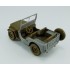1/48 Jeep Willys CJ2A Conversion set for Tamiya kits