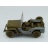 1/48 Jeep Willys CJ2A Conversion set for Tamiya kits
